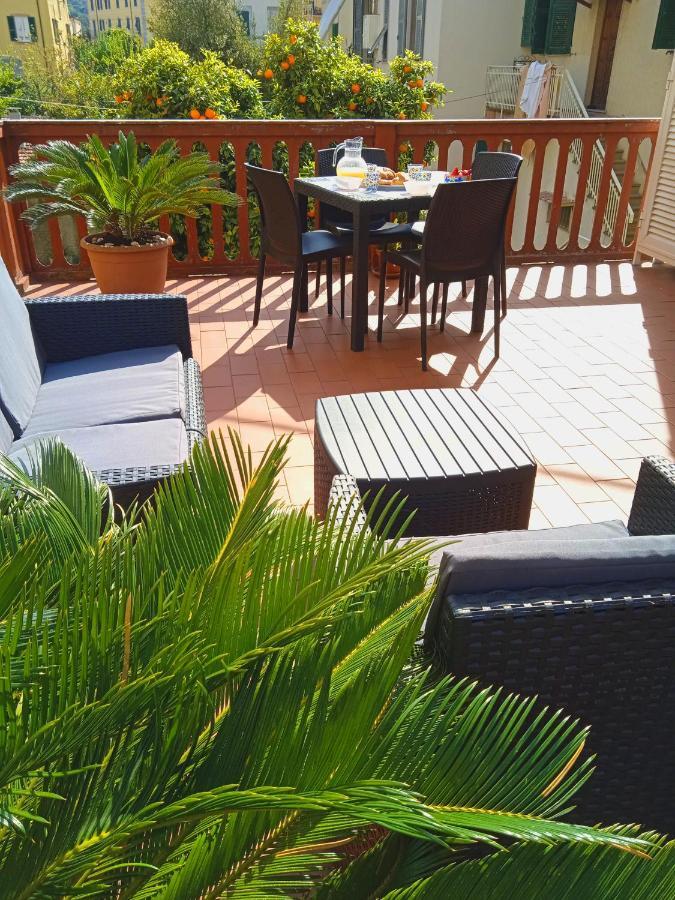 La Casa Di Ele, Parcheggio Privato Gratuito Apartment La Spezia Luaran gambar