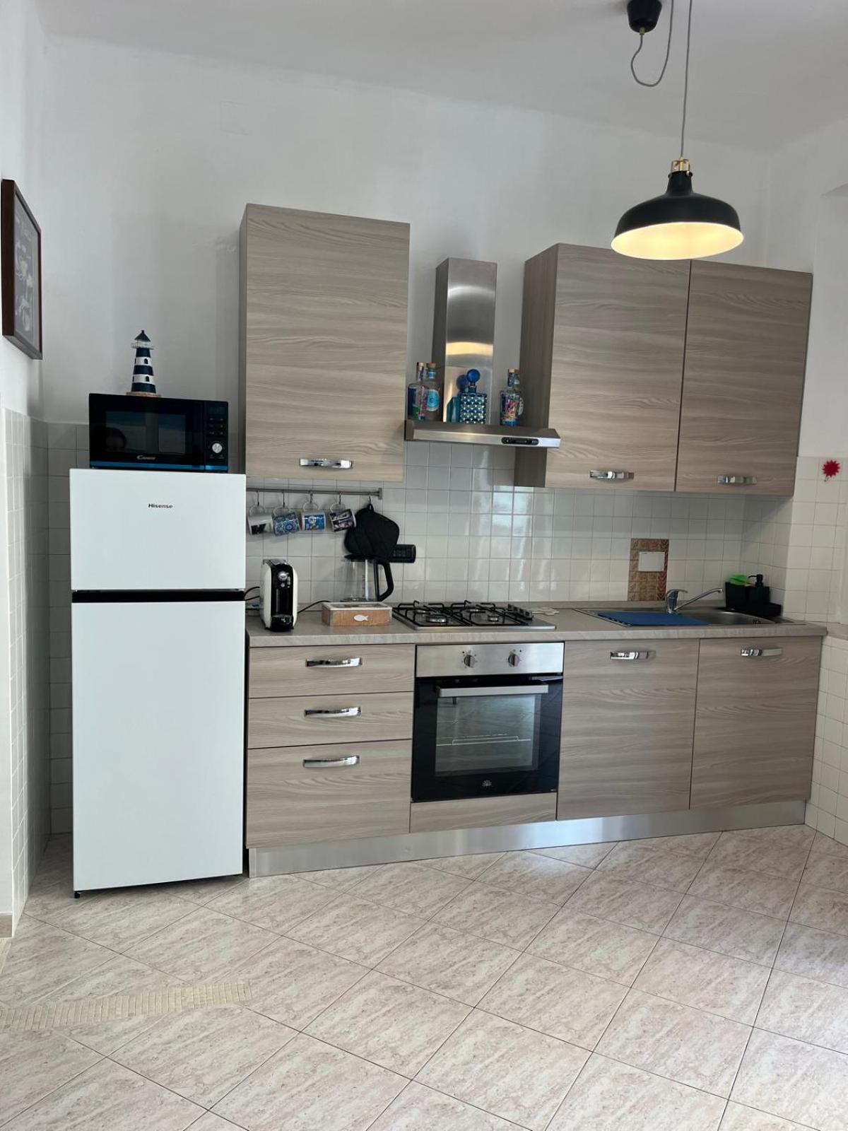 La Casa Di Ele, Parcheggio Privato Gratuito Apartment La Spezia Luaran gambar